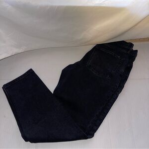 Everlane The Original Cheeky Jean Straight Black Denim Size 29 R